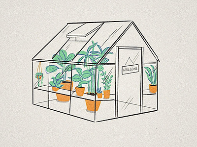 Greenhouse Doodle