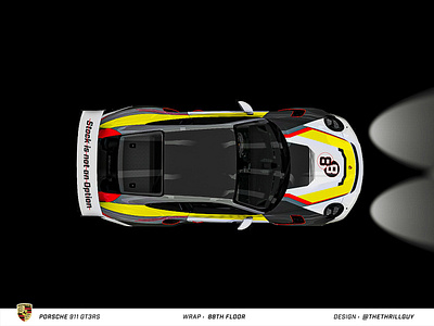 P O R S C H E 911 GT3RS | Wrap Design | #3 audi automotive bmw car decals car design car wrap decal dip mercedes porsche porsche 911 sticker vinyl wrap