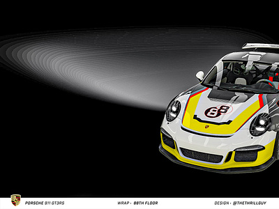 P O R S C H E 911 GT3RS | Wrap Design | #4