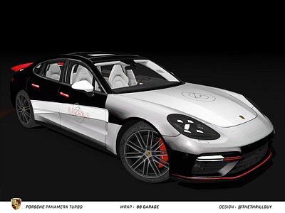 P O R S C H E Panamera Turbo | Wrap Design | #1