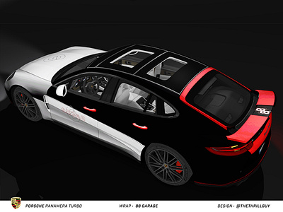 P O R S C H E Panamera Turbo | Wrap Design | #2