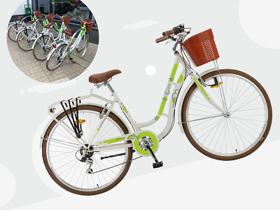 Bicycle design for Goethe Institute