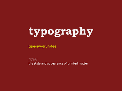 Typography: Day-1 design graphic design typography