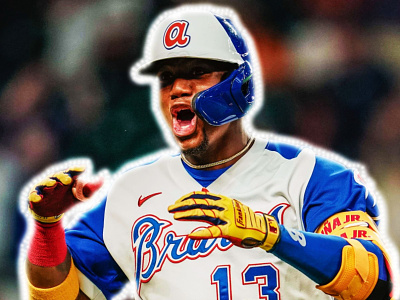 Ronald Acuna Jr. Edited Wallpaper by Judson on Dribbble