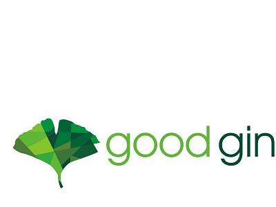 Good Ginko branding clean design dualtone esolz esolzlogodesign geometic green icon illustration illustrations logo logo design origami art pattern simple typography vector