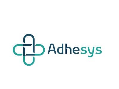 Adhesys Logo branding clean design dualcolor esolz esolzlogodesign icon logo logo design professional simple vector