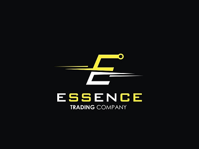 Essence Trading Company branding clean darkbackground esolz esolzlogodesign logo logo design professional simple traders tradingcompany typography