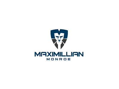 Maximillian Monroe clean design esolz esolzlogodesign icon logo logo design professional symbol vector