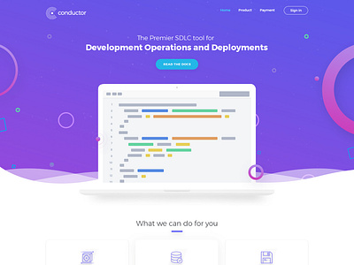 Conductor - Website Design branding clean coding design esolzwebdesign flat graphic art logo design presentation professional service simple typography ui ux web web 3.0 website website design