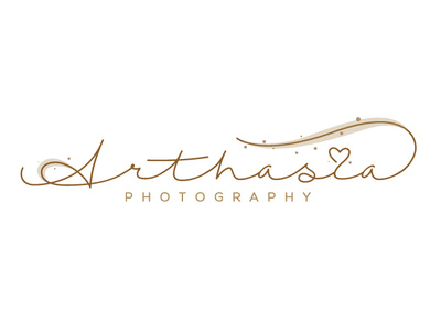 Arthasia Photography artwork branding design esolz fontstyle logo photography photography branding professional simple typography ui ux