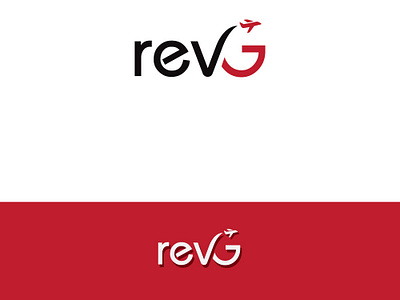 Rev G branding esolz illustration logo design simple typography vector