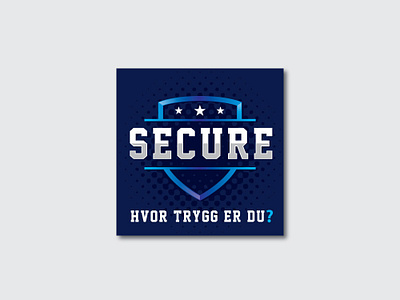 Secure clean esolz illustration logo design professional shield typography vector