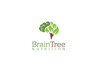 Braintree Nutrition esolz iconic illustration logo design nature nutrition professional simple tree typography ui ux vector