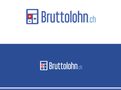 Bruttolohn branding clean esolz logo design professional typography vector