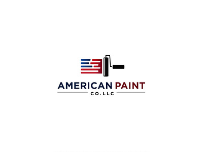 American Paint Co. Llc branding esolz logo design logomark modern professional simple ui vector