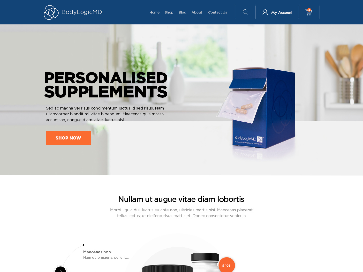 Body Logic MD By ESolz On Dribbble