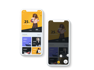 E-commerce App app app design bright ecommerce esolz professional ui