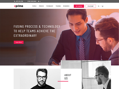 Cprime development esolz esolzwebdesign home page software technology web design website