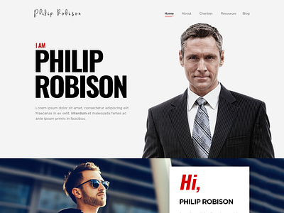 Philip Robison eoslz exercise fitness personal website professional