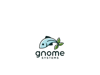 Gnome Systems branding esolzlogodesign gnome systems icon illustration logo professional typography