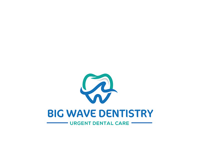 Big Wave Dentistry big wave dentistry branding dental care dentist design esolzlogodesign icon illustration logo professional ui