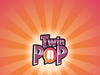 Twinpop branding design esolz esolzlogodesign icon illustration professional twinpop ui
