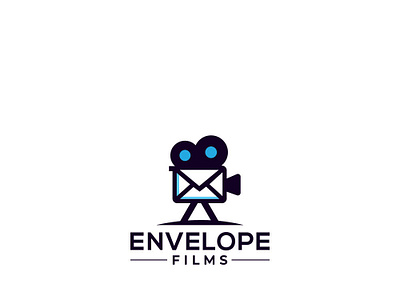 Envelope Films branding envelope films esolzlogodesign films icon illustration professional ui