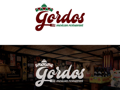 Gordos branding design esolzlogodesign gordos logo maxico professional resturant ui