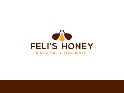 Feli S Honey branding design esolzlogodesign feli s honey icon illustration logo professional