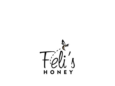 Feli S Honey branding design esolzlogodesign feli s honey icon illustration logo professional