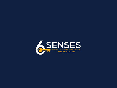 6senses 6senses branding design esolzlogodesign illustration logo professional ui