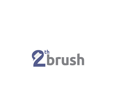 2thbrush 2thbrush branding design esolzlogodesign icon illustration logo professional ui