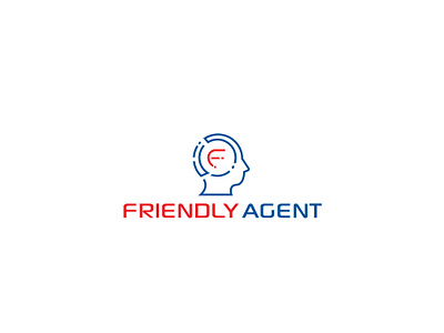 Friendly Agent branding design esolzlogodesign friendly agent icon illustration logo professional ui