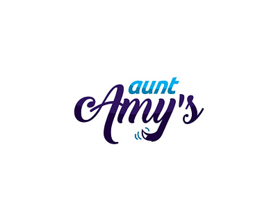 Aunt Amy aunt amy branding clean design esolzlogodesign icon illustration logo logo design professional simple