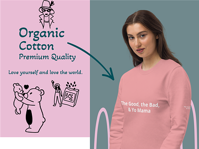 Ever consider organic cotton? quality cotton tee urban wear urban wear cotton tee
