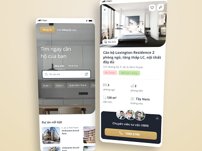 Real Estate Platform agent apartment home mobile rent room search
