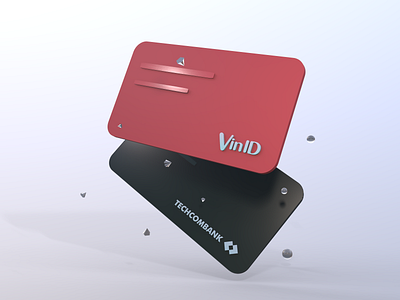 3D Loyalty Card 3d branding card illustration loyalty