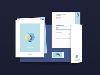 Branding for Helferkreis Psychiatrie Oberpfalz e.V blue branding community help logo medicine mental psychiatry support