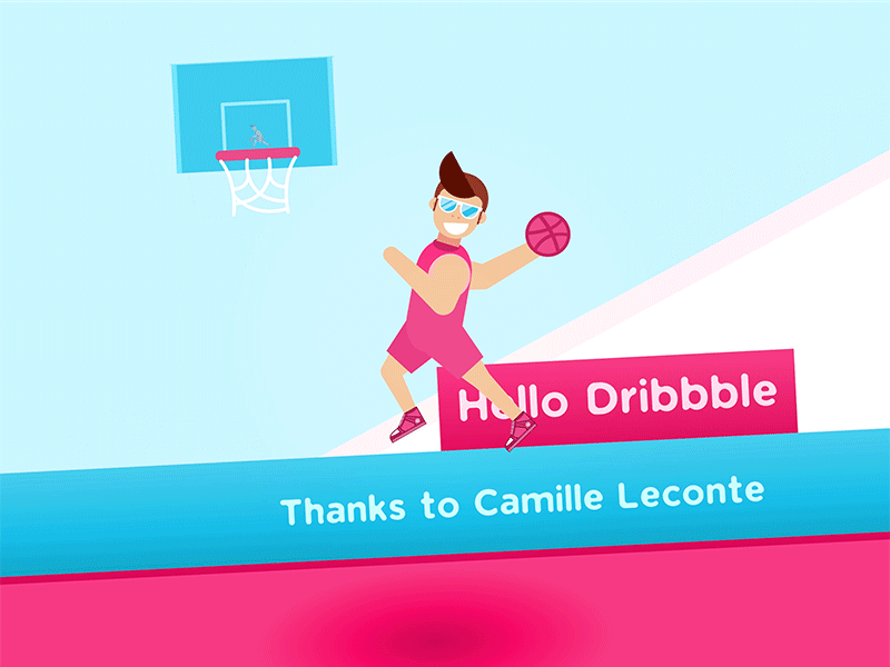 Hello Dribbble !