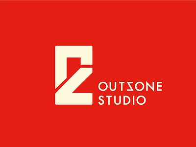 Outzone Logo logo sci fi soviet
