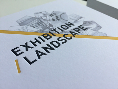 Exhibition Landscape postcards