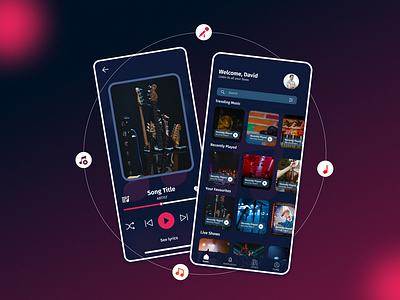 MUSIC APP DAILY UI