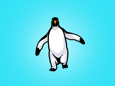 Penguin animal cute draw drawing illustration penguin