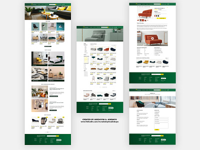 Pencil House Ecommerce Website UI Design adobe xd ecommerce website design product design ui design user experience design user interface design ux design
