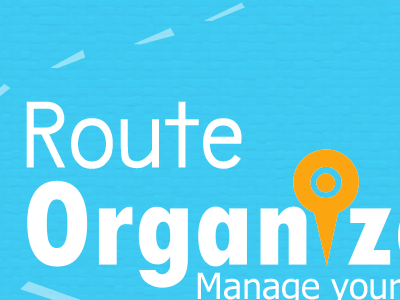 Route Organizer App-Splash Screen