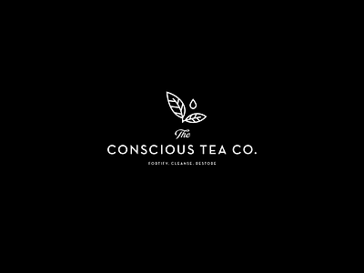 Tea Logo Design branding healing tea logo organic tea tea company tea identity tea logo