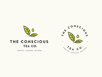 Tea Logo Variations brand identity branding healing tea logo design organic tea tea tea company logo tea logo tea logo design wellness tea