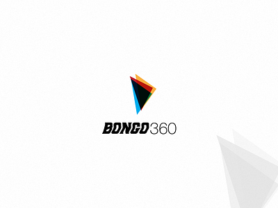 Bongo360 Logo Design brand identity branding colorful logo creative logo digital agency logo logo design logos play logo video logo