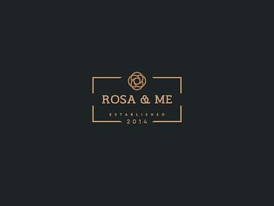 Rosa & Me Logo