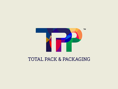 TPP Logo Design brand identity branding colorful logo creative logo logo logo design logos packaging logo typography